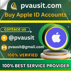 Buy Apple ID Accounts