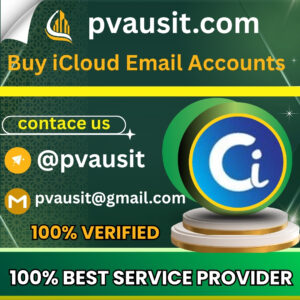 Buy iCloud Email Accounts