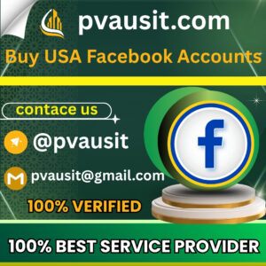 Buy USA Facebook Accounts