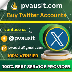Buy Twitter Accounts