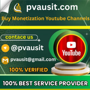 Buy Monetization Youtube Channels