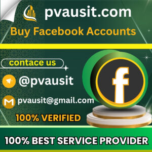 Buy Facebook Accounts